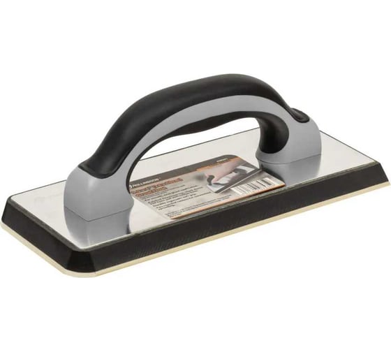 Терка строительная для затирки Rollingdog 240x100мм, серия Professional 50291