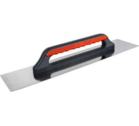 Гладилка DECOR 3K, 580x130 мм, нержавеющая сталь, прямая 0,7 мм 11613603