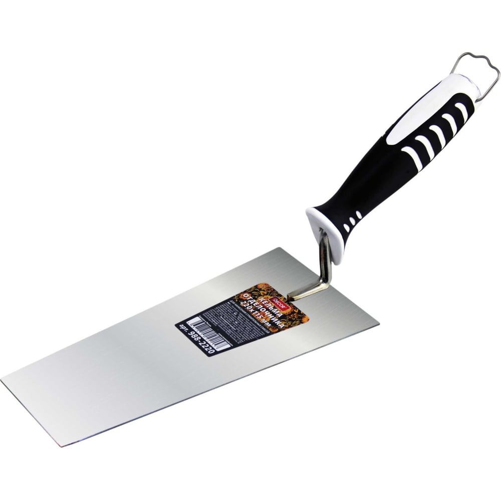 Кельма отделочника DЕCOR 115x220 мм 988-2220 11613550 - выгодная цена ...