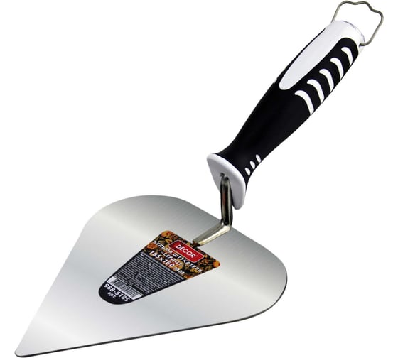 Кельма штукатура DЕCOR 160x185 мм 988-5185 11613556 1