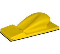 Шлифблок ручной (жесткий) SOLID 200x70 мм, утяжеленный анатомический 11-20 А