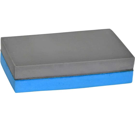 Брусок шлифовальный Solid двусторонний, 120x70 мм 23-120 1