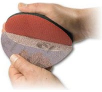 Ручной шлифовальный блок (77 мм) MIRKA 8392102011