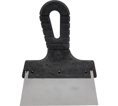 Фасадный шпатель EUROTEX 150 мм нержавеющая сталь пластмассовая ручка 020605-150