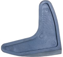 Шпатель для силикона COMENSAL форма Бумеранг резина 818-00