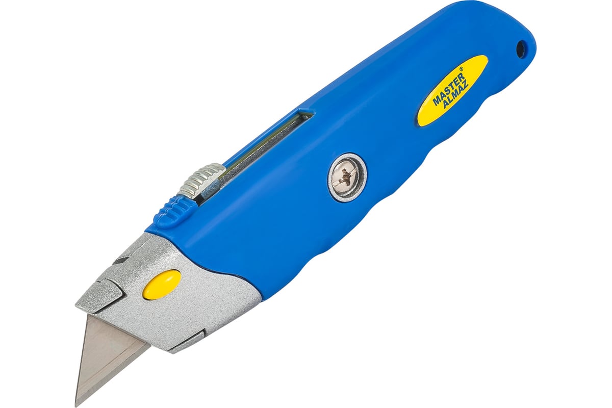 строительный нож МастерАлмаз 19 мм 10503201 - выгодная .