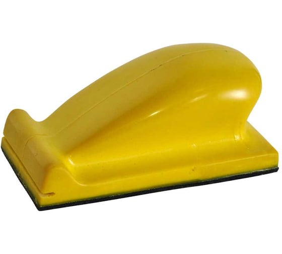 Шлифблок ручной SOLID жесткий, 120x70 мм 11-12 1