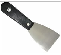 Шпательная лопатка ON пластиковая рукоятка, углеродистая сталь 80 мм 02-12-280