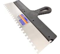 Зубчатый шпатель РОССНА 8х8 мм 350 мм Р860515