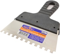 Зубчатый шпатель РОССНА 6х6 мм 150 мм Р860495