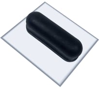 Мини кельма пластиковая STMDECOR КВАДРАТ, прозрачная RSL33-5