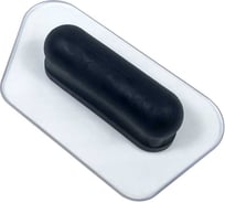 Мини кельма пластиковая STMDECOR ТРАПЕЦИЯ, прозрачная RSL33-3
