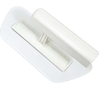 Кельма пластиковая STMDECOR трапеция, прозрачная, разносторонняя D1159R