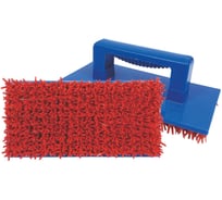 Широкий скребок STMDECOR колючка с ручкой EG016S