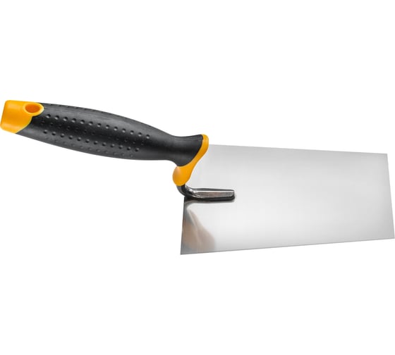 Кельма HARDY 180 мм четырёхугольная, серия 28, ручка 2К 0810-281812