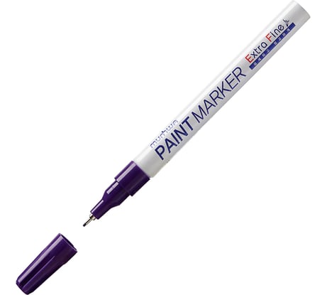 Маркер краска Munhwa фиолетовая, 1 мм EFPM-09