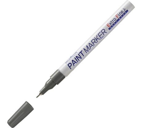 Маркер краска Munhwa серебро, 1 мм EFPM-06