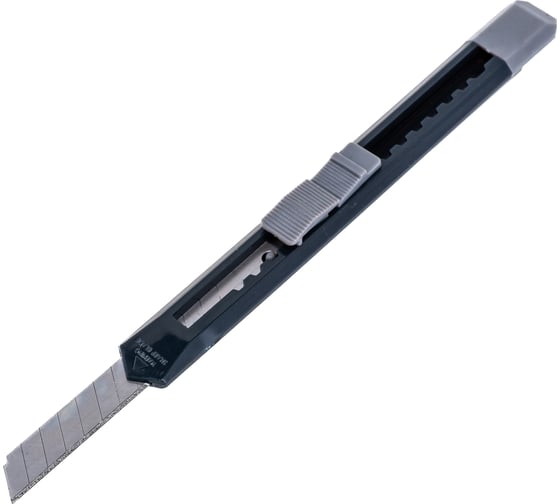 Нож канцелярский короткий kwb, 9 мм 26495