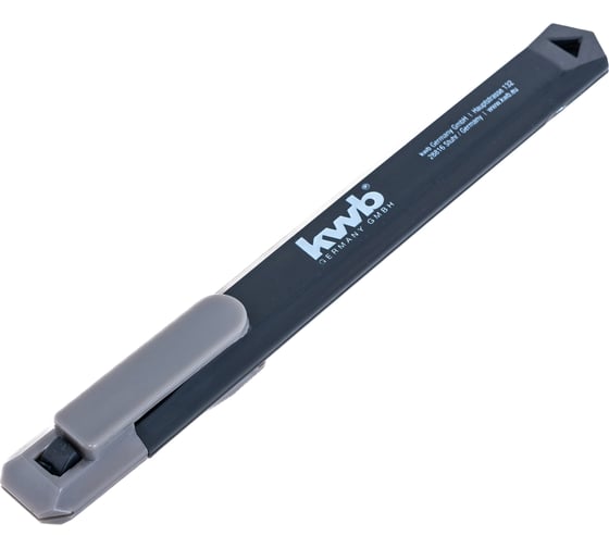 Нож канцелярский короткий kwb, 9 мм 26495