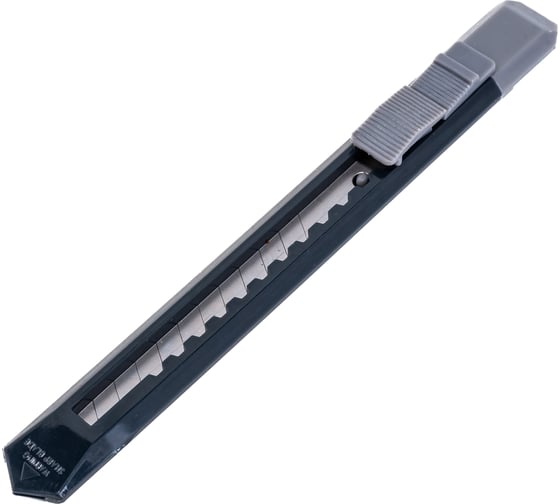Нож канцелярский короткий kwb, 9 мм 26495