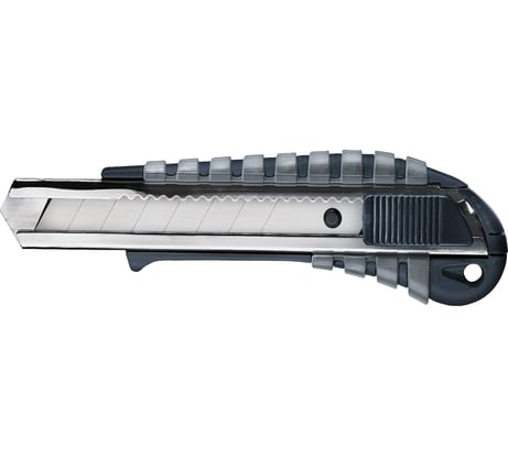 Выдвижной нож kwb 18мм, металлический корпус 15118