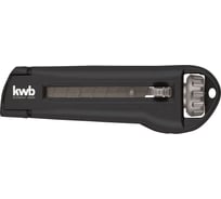 Выдвижной нож kwb 18мм, фиксирующее колесико 15818