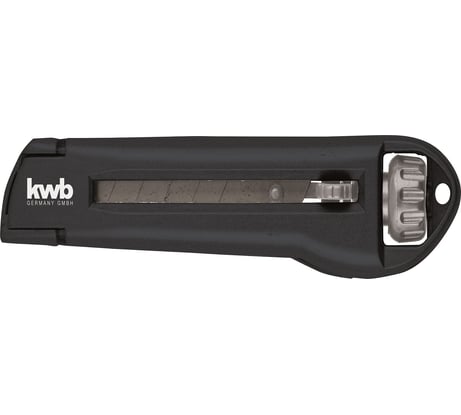 Выдвижной нож kwb 18мм, фиксирующее колесико 15818