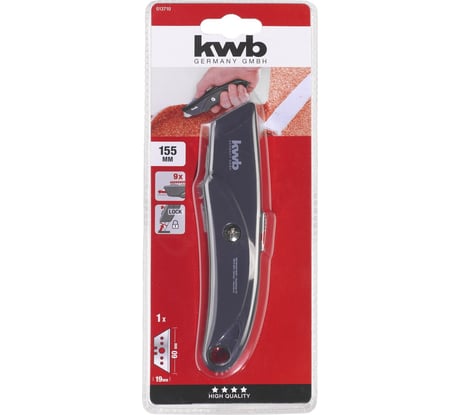 Нож для ковровых покрытий kwb 13710