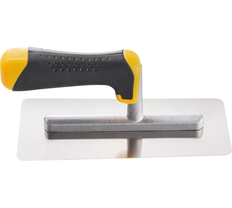 Гладилка HARDY Stucco для венецианской штукатурки, 20х9см серия 28 нержавеющая сталь ручка 2К 0800-342000