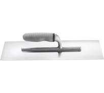 Гладилка HARDY 38x10 см, серия 31 Profi, нержавеющая сталь, ручка 2К 0800-313801