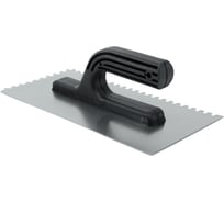 Гладилка Политех ЛЮКС нержавеющая сталь, пластм.ручка 13x28 (з.6x6) 1060286