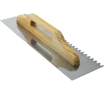 Гладилка Политех строительная нержавеющая сталь, 13x48 (з.8x8) 1063488