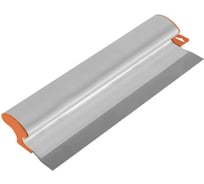 Шпатель-правило КУРС Профи нержавеющая сталь, с алюминиевой ручкой, 600 мм 09056