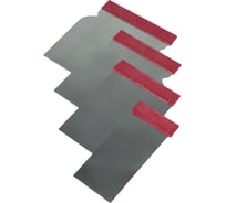 Набор шпателей нержавеющих Политех Япончик 4шт 1054805