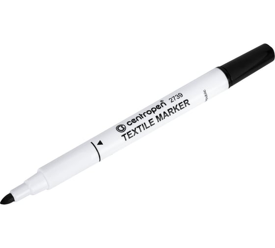 Маркеры для ткани ОФИСМАГ CENTROPEN "Textile Marker" 6 цветов, круглый наконечник, 1.8 мм 2739/6, 5 2739 0610 150569