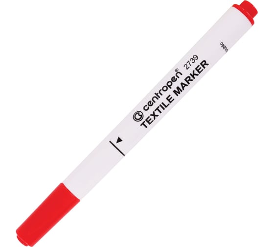 Маркеры для ткани ОФИСМАГ CENTROPEN "Textile Marker" 10 цветов, круглый наконечник, 1.8 мм 2739/10, 5 2739 1001 152009