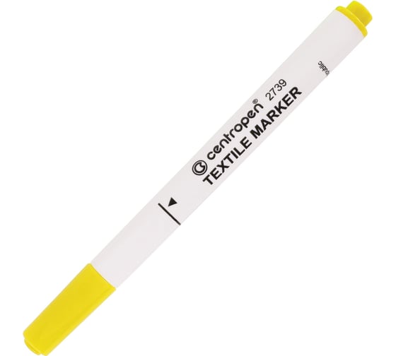 Маркеры для ткани ОФИСМАГ CENTROPEN "Textile Marker" 10 цветов, круглый наконечник, 1.8 мм 2739/10, 5 2739 1001 152009