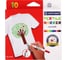 Маркеры для ткани ОФИСМАГ CENTROPEN "Textile Marker" 10 цветов, круглый наконечник, 1.8 мм 2739/10, 5 2739 1001 152009 2
