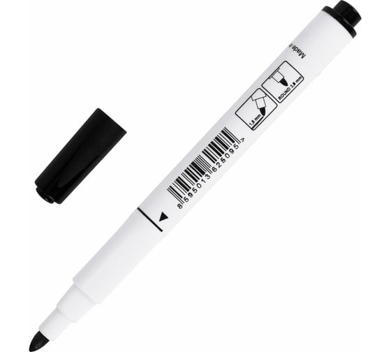 Маркер для ткани ОФИСМАГ CENTROPEN "Textile Marker" черный, круглый наконечник, 1.8 мм 2739, 5 2739 9212 151102