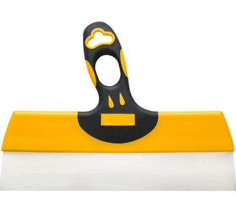 Фасадный шпатель HARDY 350 мм, серия 67, нержавеющая сталь, ручка 2K 0820-670035