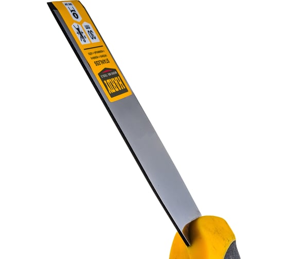 Шпатель-скребок HARDY 30мм серия 68 нерж/сталь ручка 2K Hardyflex 0830-680103