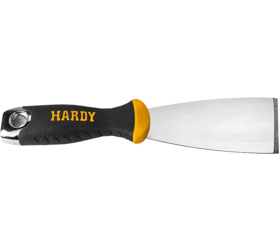 Шпатель-скребок HARDY 30мм серия 68 нерж/сталь ручка 2K Hardyflex 0830-680103