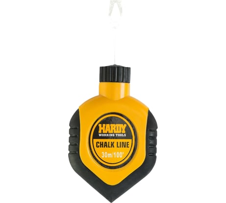 Разметочный шнур HARDY с емкостью для краски, корпус 2K, 30м 0720-323000