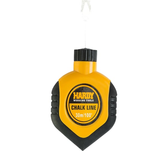 Разметочный шнур HARDY с емкостью для краски, корпус 2K, 30м 0720-323000 1