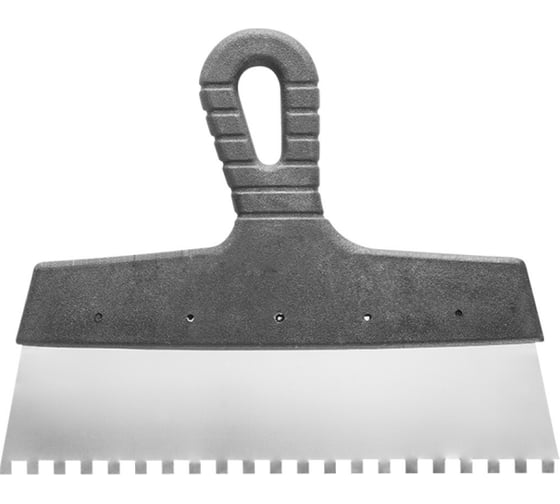 Шпатель HARDY 250мм зуб 6х6мм, серия 62 0820-622506