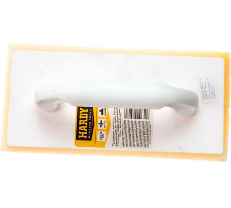 Тёрка HARDY с гидрогубкой с прорезями, толщина гидрогубки 25мм 0840-232402