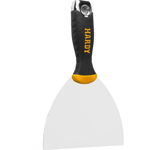 Шпатель HARDY малярный 150мм серия 68 нерж.сталь ручка 2K Hardyflex 0830-680015