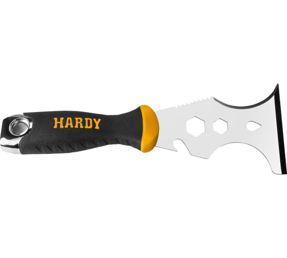 Мультишпатель HARDY 15 в 1 серия 68 нерж./сталь ручка 2K flex 0830-680100