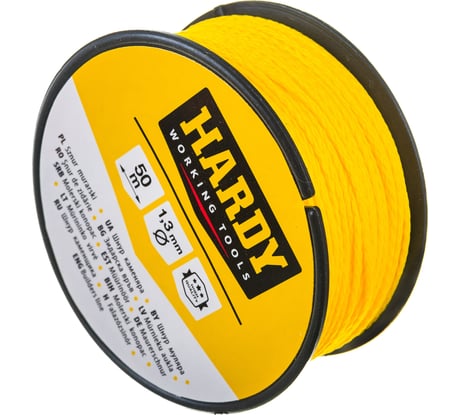 Шнур каменщика HARDY 1.3х50м 0720-360516