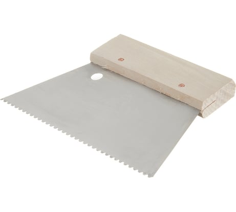 Зубчатый шпатель 180мм В2 HARDY серия 66 0825-661802